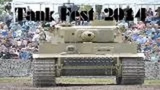 Tankfest 2014! Bovington Tank Museum. 48 Minutes!
