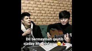 Dil bermayman Qaytib sizday Modniylarga💃😏 ----Jahongir Karimov (jonli ijro)