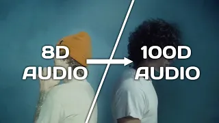 Shawn Mendes,Justin Bieber-Monster( 100D Audio & Lyric's |Not| 8D Audio )Use HeadPhone|Share