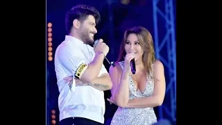 Elissa & Nassif Zaytoun اليسا و ناصيف زيتون ع بالي حبيبي من  مهرجان اعياد بيروت