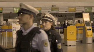 Frankfurt Airport, Covid19 lockdown