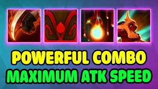 Maximum +710 Attack Speed + Thirst So Crazy | Dota 2 Ability Draft