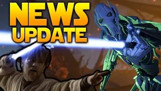 NEWS UPDATE: Grievous Fixes, Obi-Wan Emotes & Abilties Datamined & More - Battlefront 2