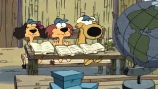 Animal Crackers S2E11 - Schooldaze (cartoon)