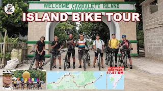 CAGBALETE ISLAND BIKE TOUR