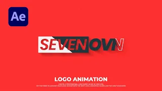 SEVENOVN Logo Animation - Adobe After Effect | Urdu/Hindi