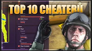 Top 10 Cheateru v CS:GO!