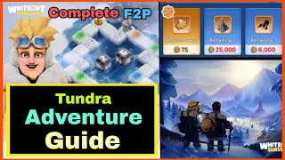 Can you get Lost City skin ? Complete F2P Guide on Tundra Adventure - Whiteout Survival | Dice Tile