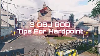 3 Tips To Be An OBJ God (hardpoint)