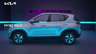 The All-New Kia Sonet | More Safe | More Smart | More Inspiring