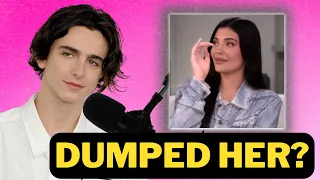 Did Kylie Jenner Get Dumped By Timothée Chalamet?! | Hollywire