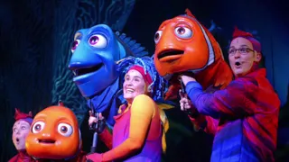 Finding Nemo - The Musical Opening Performance January 2007