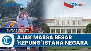 Din Syamsuddin Ajak Massa Lebih Besar untuk 'Kepung' Istana Negara, Gelar Aksi Demo pada 20 Mei 2024