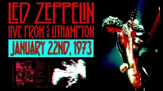 Led Zeppelin - Live in Southampton, UK (Jan. 22nd, 1973) - Liriodendron Remaster