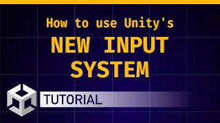 How to use Unity's new input system [Unity/C# 🇬🇧 tutorial]