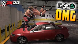 Best EXTREME RKOs Outta Nowhere in WWE 2K23 !!!