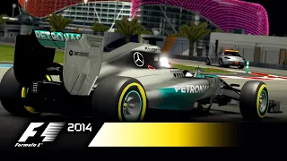 F1 2014: Announcement Gameplay Trailer