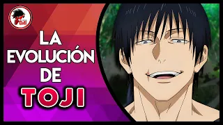 JJK: Historia y Evolución de TOJI FUSHIGURO