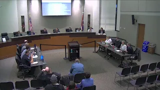 Nixa City Council Meeting: 11/28/2022