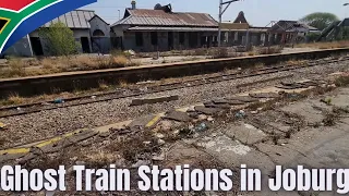 🇿🇦"Ghost" And Abandoned Train Stations In Roodepoort - Joburg✔️