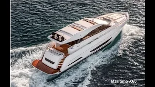 2019 Maritimo X60 Luxury Yacht Tour - BOAT SHOW TOUR