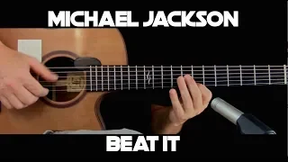 Kelly Valleau - Beat It (Michael Jackson) - Fingerstyle Guitar