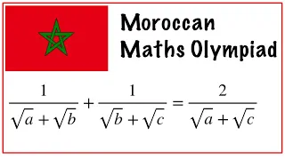 Moroccan Maths Olympiad | Moroccan mathematical Olympiad Question 2008 #olympiad #imo  #morocco