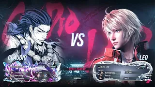 Tekken 8 Ranked - Noelittle (Claudio) vs Time-6RD- (Leo)