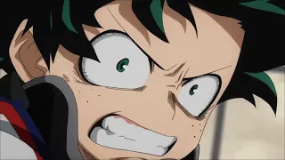 Deku All Super Moves