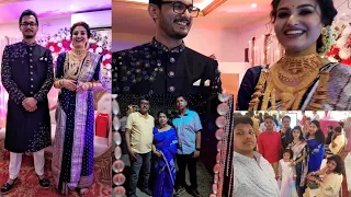 Bengali vlog # ননদের reception--খুব আনন্দ করলাম সবাই। আবার রাতেই ফেরা।