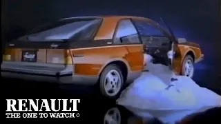 AMC Renault Fuego Commercial - 1983