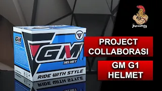 UNBOXING : GM G1 HELMET | PRODUCT COLLABORASI 2024