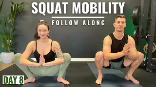 10 Min SQUAT MOBILITY ROUTINE | Follow Along