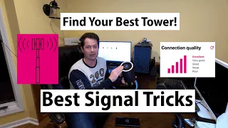 ✅ Best Signal Tips!  T-Mobile Home Internet - Find What Tower You Are On - Get the Best Signal