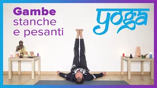 Yoga per gambe stanche e pesanti
