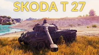 Skoda T 27: Great Team - World of Tanks