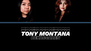 Tony Montana  - Beka&Caren (@carendipity) (BTS (방탄소년단) Agust D Ft. JIMIN)