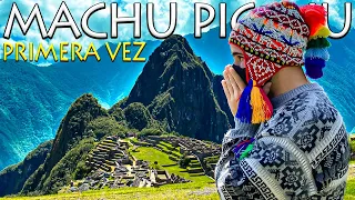 ME EMOCIONÉ AL VER MACHU PICCHU POR PRIMERA VEZ