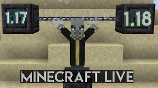 Minecraft Live (Minecon 2020) 😱 НОВЫЙ ДИЗАЙН ДОСТИЖЕНИЙ И ТЕМА ОБНОВЛЕНИЯ 1.18
