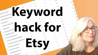 How to use Etsy search analytics beta to find keywords for new products or to tweak current products