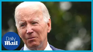 LIVE: Biden reacts to Supreme Court Roe v Wade reversal