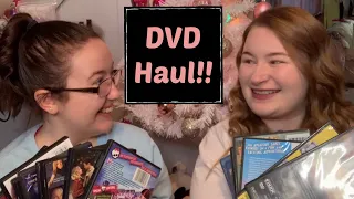 DVD Haul | Thrift Store Shopping