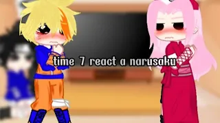 •time 7 react a narusaku💞•narusaku‼️AU