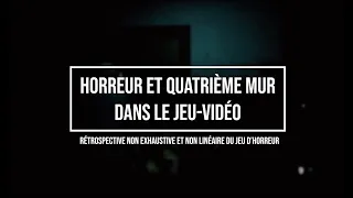 Rétrospective Jeu-Vidéo d'Horreur