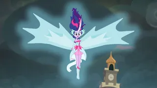 Sci Twi/Twilight Sparkle's Daydream Transformation (Audio Pitched)