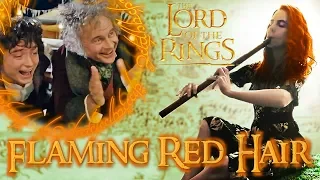 FLAMING RED HAIR - LOTR | CutiePie Tin Whistle Tabs/ Notes