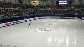 Tomoki HIWATASHI | 2020 Four Continents Figure Skating Champions | Short Program