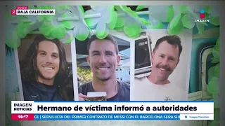 Vinculan a proceso a uno de los presuntos implicados en el caso de los surfistas asesinados