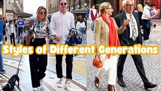 MILAN STREET STYLE : ITALIAN SPRING OUTFIT OVER 20, 30, 40, 50, 60, 70 ... #oldmoneystyle