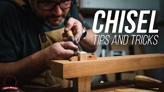 How to Use a Chisel, Tips and Tricks for the Beginner to Intermediate Woodworker
